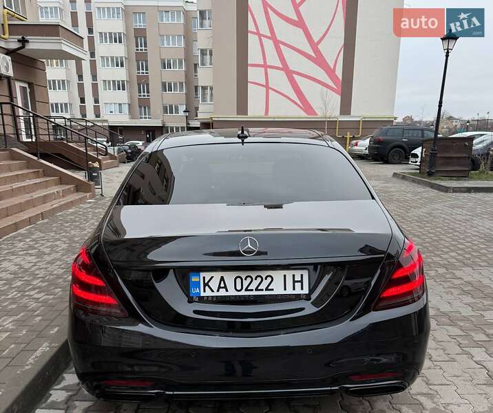 Седан Mercedes-Benz S-Class 2019 в Киеве фото 3 Седан Mercedes-Benz S-Class 2019 в Киеве