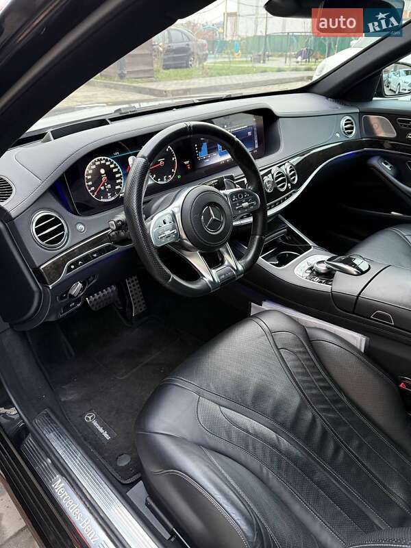 Седан Mercedes-Benz S-Class 2019 в Киеве фото 11 Седан Mercedes-Benz S-Class 2019 в Киеве