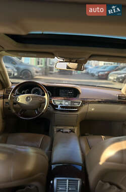 Седан Mercedes-Benz S-Class 2008 в 