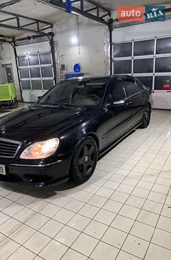 Седан Mercedes-Benz S-Class 2002 в 
