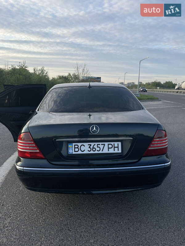 Седан Mercedes-Benz S-Class 2003 в Львове
