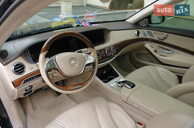 Седан Mercedes-Benz S-Class 2014 в 