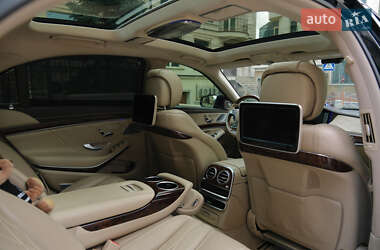 Седан Mercedes-Benz S-Class 2014 в 