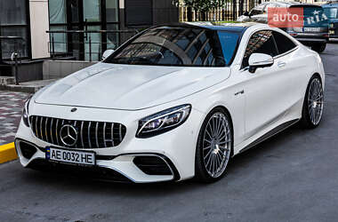 Купе Mercedes-Benz S-Class 2015 в Дніпрі