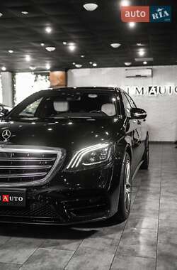 Седан Mercedes-Benz S-Class 2019 в 