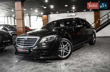 Седан Mercedes-Benz S-Class 2019 в 