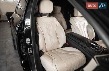 Седан Mercedes-Benz S-Class 2019 в 