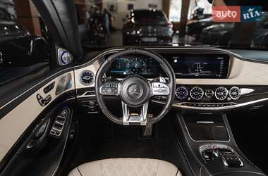 Седан Mercedes-Benz S-Class 2019 в 