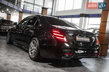 Седан Mercedes-Benz S-Class 2019 в 