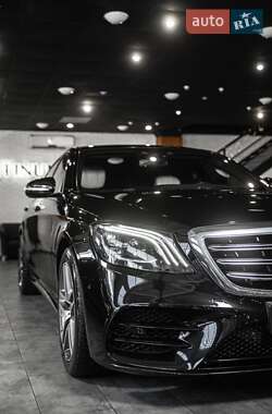 Седан Mercedes-Benz S-Class 2019 в 