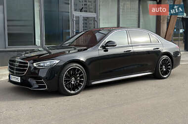 Седан Mercedes-Benz S-Class 2021 в Києві
