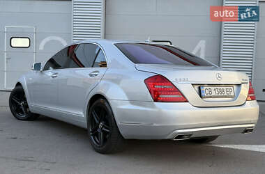 Седан Mercedes-Benz S-Class 2010 в Києві