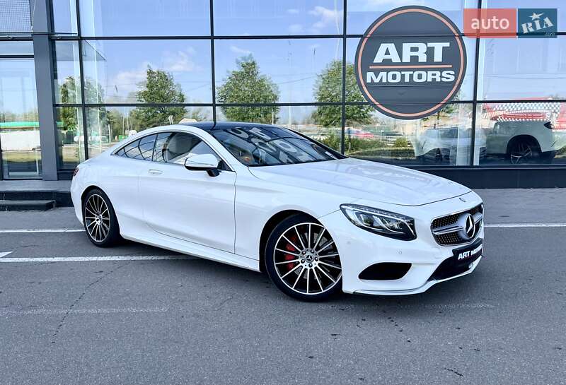Купе Mercedes-Benz S-Class 2015 в Києві