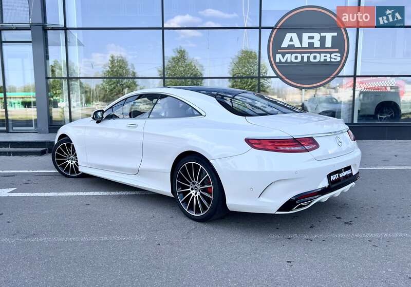 Купе Mercedes-Benz S-Class 2015 в Києві