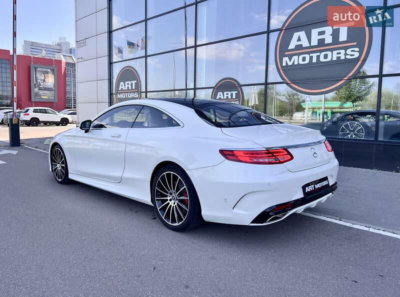 Купе Mercedes-Benz S-Class 2015 в Києві