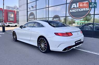 Купе Mercedes-Benz S-Class 2015 в 
