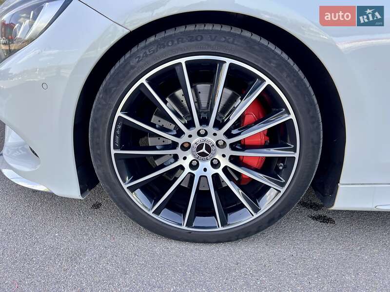 Купе Mercedes-Benz S-Class 2015 в Києві