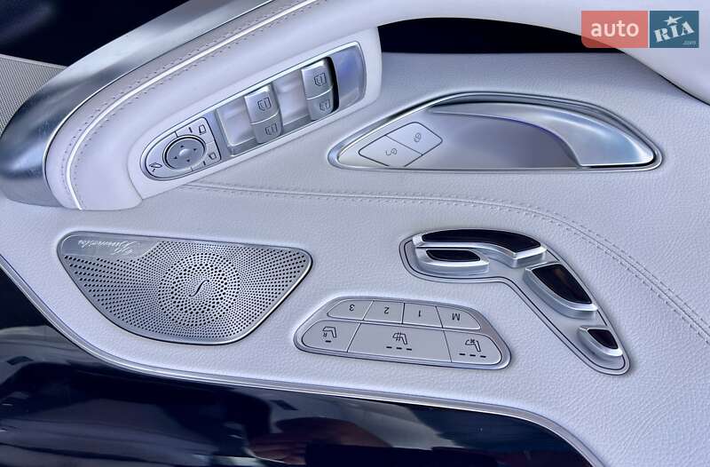 Купе Mercedes-Benz S-Class 2015 в Києві
