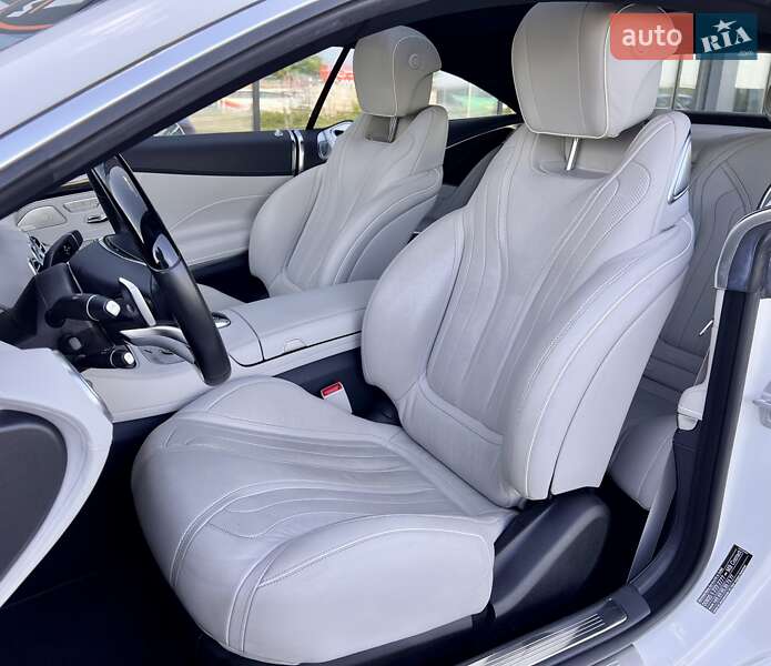 Купе Mercedes-Benz S-Class 2015 в Києві