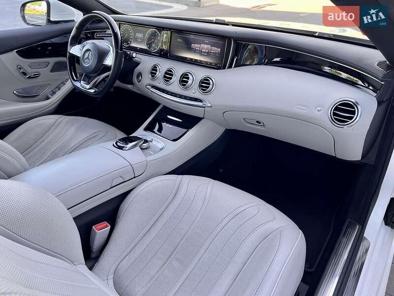 Купе Mercedes-Benz S-Class 2015 в Києві