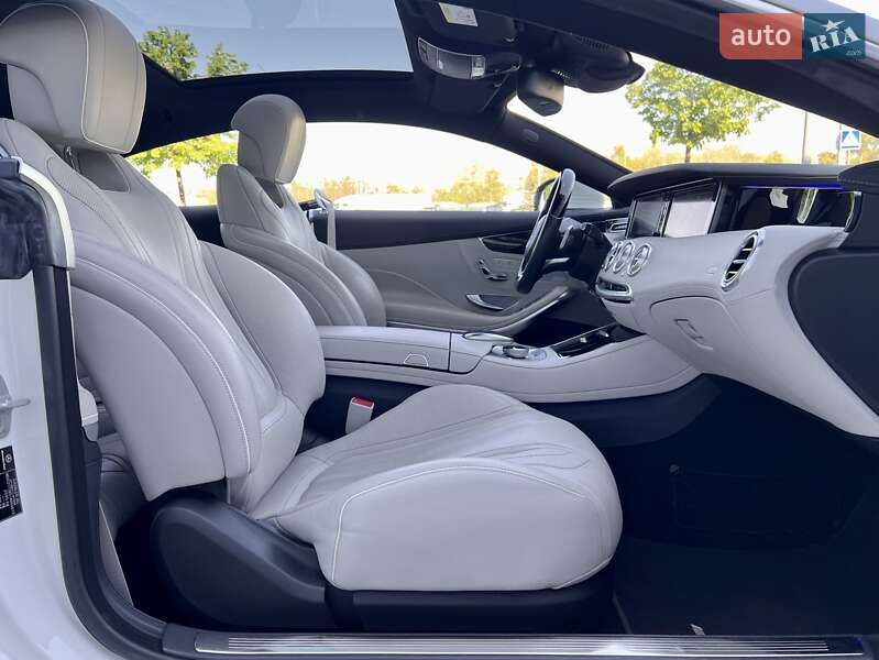 Купе Mercedes-Benz S-Class 2015 в Києві