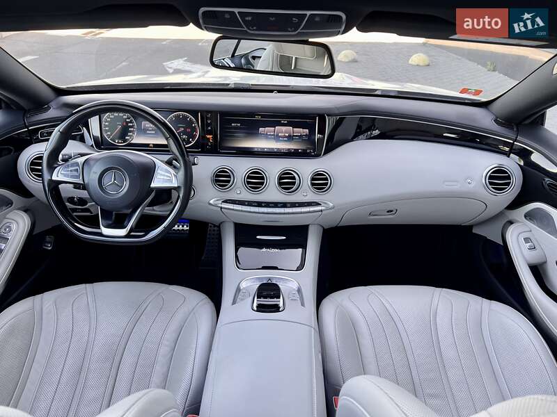 Купе Mercedes-Benz S-Class 2015 в Києві