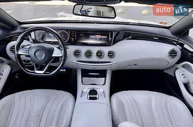 Купе Mercedes-Benz S-Class 2015 в 