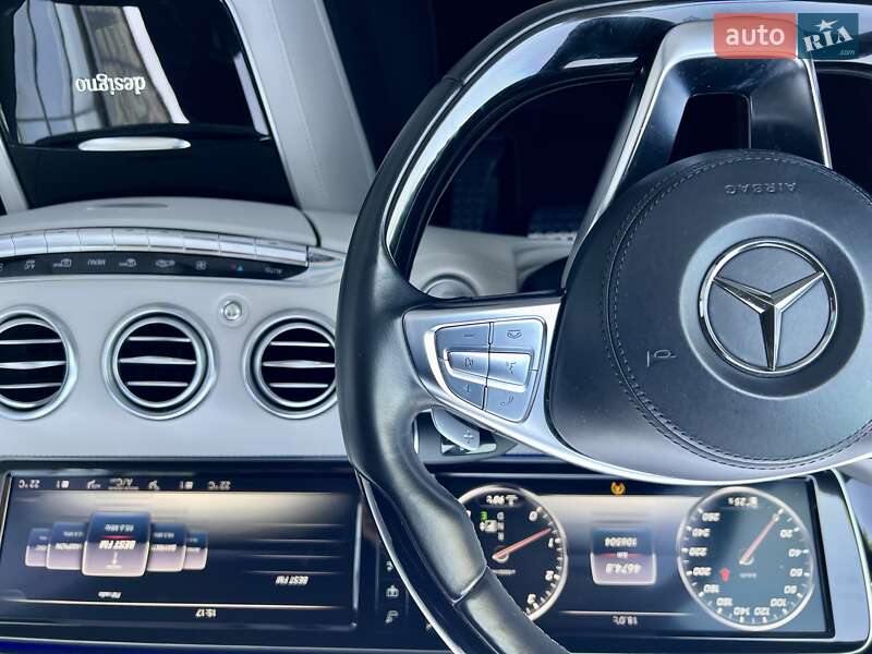Купе Mercedes-Benz S-Class 2015 в Києві