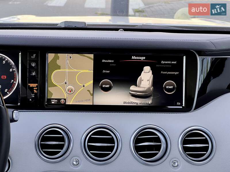 Купе Mercedes-Benz S-Class 2015 в Києві