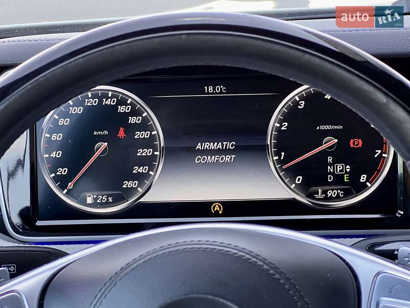 Купе Mercedes-Benz S-Class 2015 в Києві