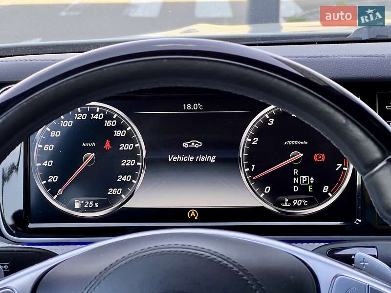 Купе Mercedes-Benz S-Class 2015 в Києві