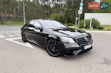 Седан Mercedes-Benz S-Class 2016 в Киеве