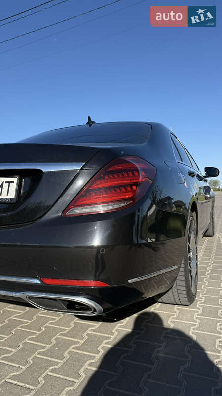 Седан Mercedes-Benz S-Class 2014 в Ровно