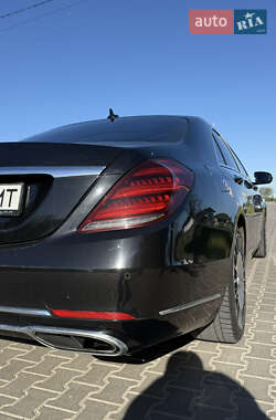 Седан Mercedes-Benz S-Class 2014 в 