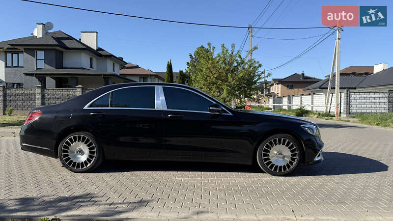 Седан Mercedes-Benz S-Class 2014 в Ровно