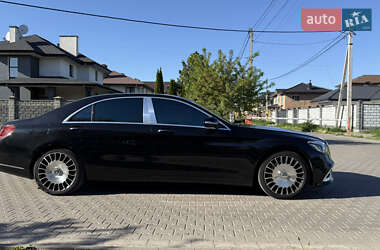 Седан Mercedes-Benz S-Class 2014 в 