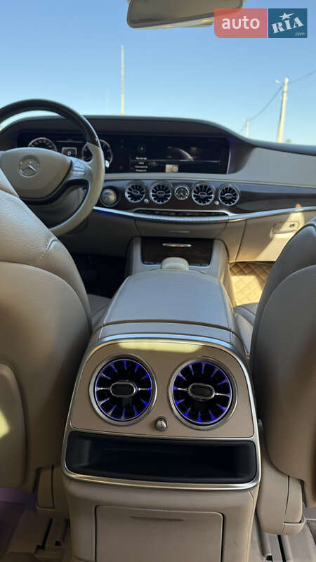 Седан Mercedes-Benz S-Class 2014 в Ровно