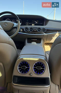 Седан Mercedes-Benz S-Class 2014 в 