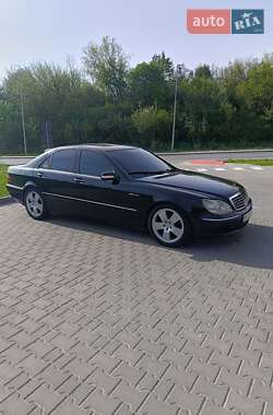 Седан Mercedes-Benz S-Class 2003 в Тернополі