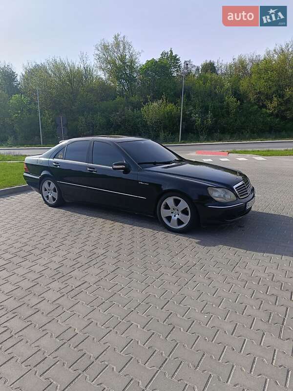 Седан Mercedes-Benz S-Class 2003 в 