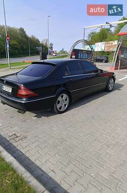 Седан Mercedes-Benz S-Class 2003 в 