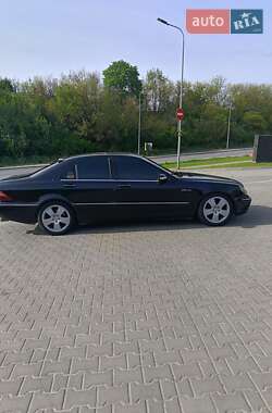 Седан Mercedes-Benz S-Class 2003 в 