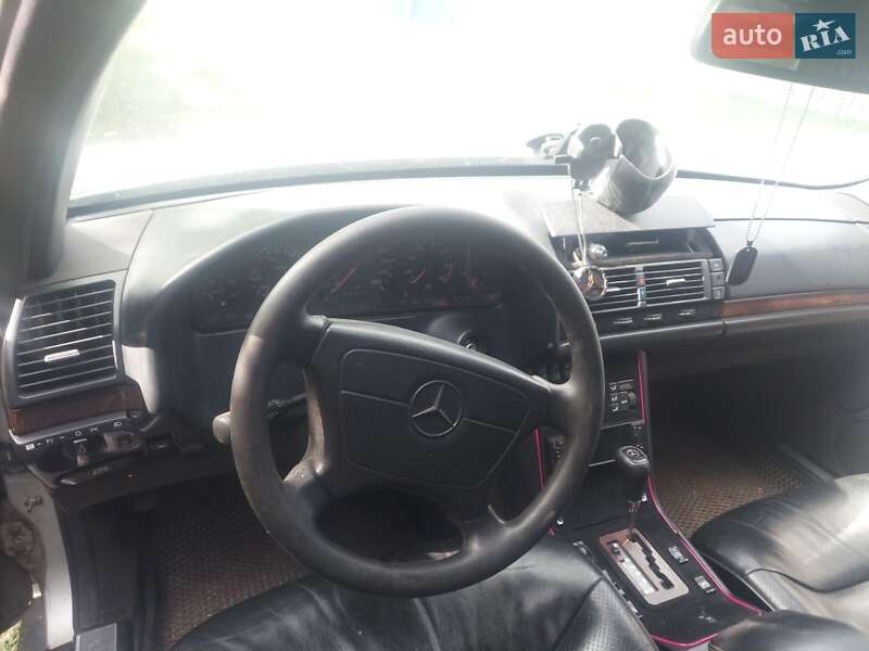 Седан Mercedes-Benz S-Class 1992 в Семенівці