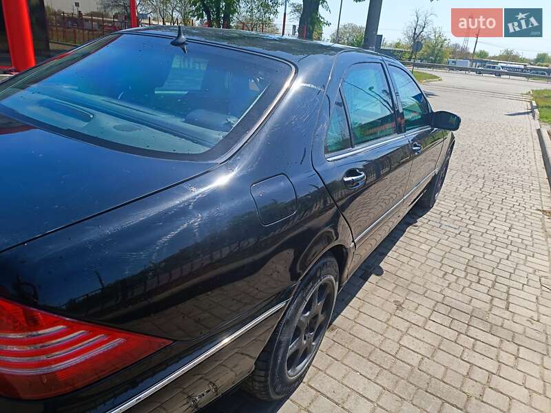 Седан Mercedes-Benz S-Class 2000 в Одессе фото 5 Седан Mercedes-Benz S-Class 2000 в Одессе