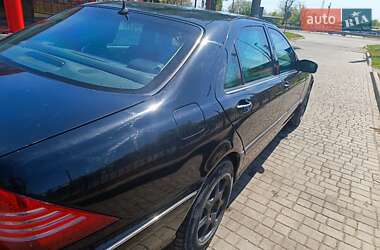 Седан Mercedes-Benz S-Class 2000 в 