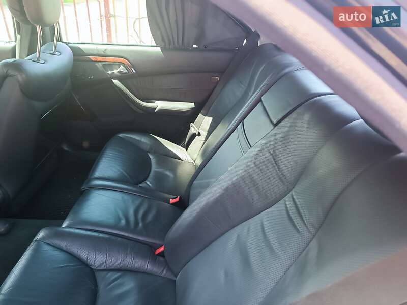 Седан Mercedes-Benz S-Class 2000 в Одессе фото 16 Седан Mercedes-Benz S-Class 2000 в Одессе