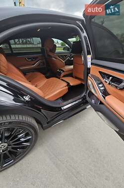 Седан Mercedes-Benz S-Class 2021 в 