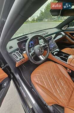 Седан Mercedes-Benz S-Class 2021 в 
