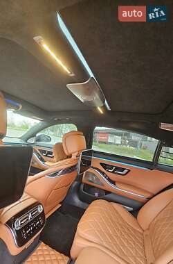 Седан Mercedes-Benz S-Class 2021 в 