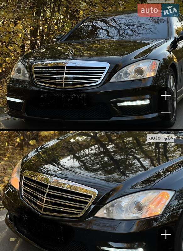 Седан Mercedes-Benz S-Class 2006 в Одессе